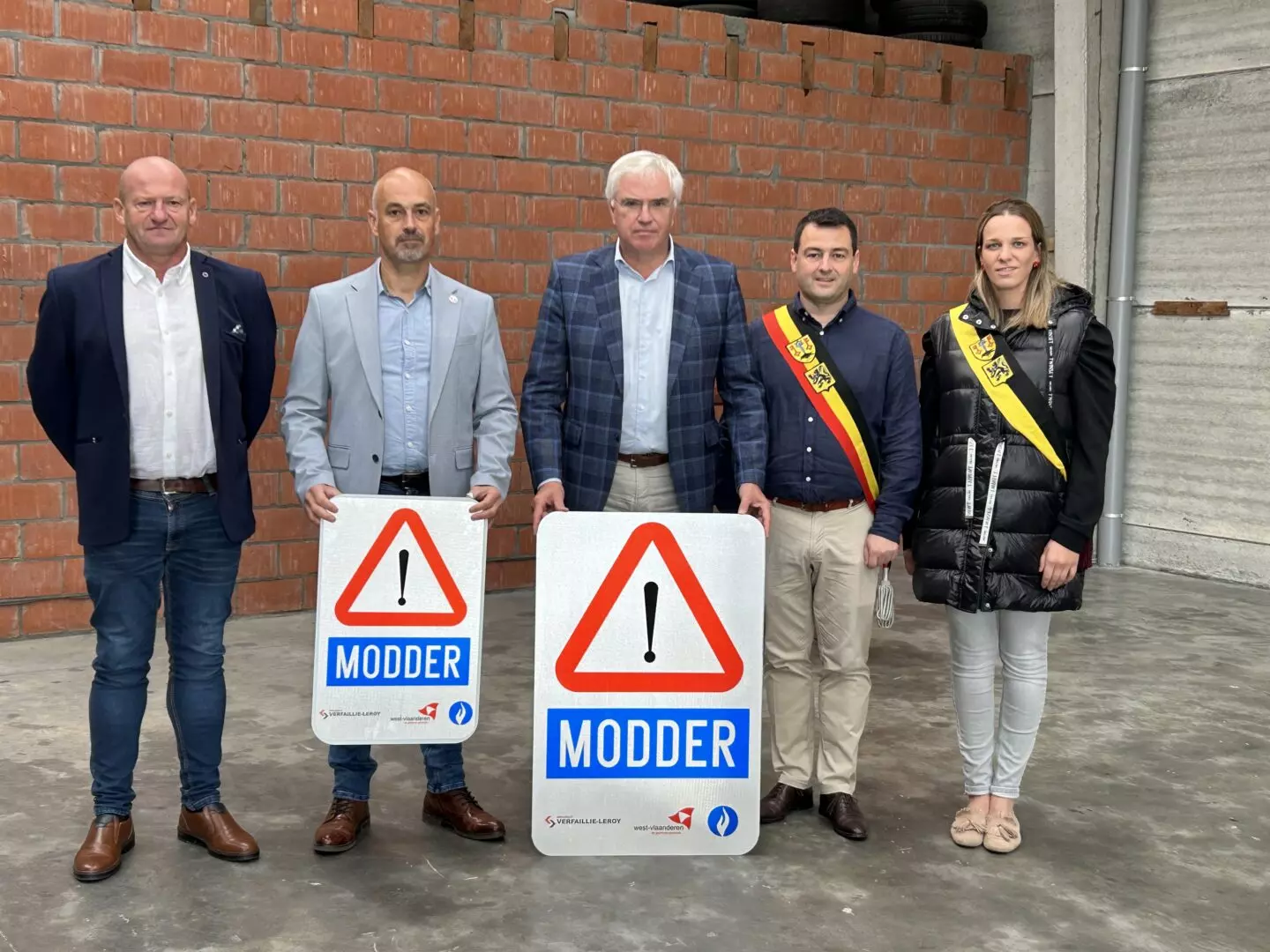 Modder op de Weg campagne